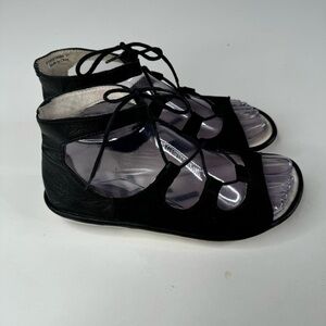 Fly London Mura Lace Up Sandals Size 37
